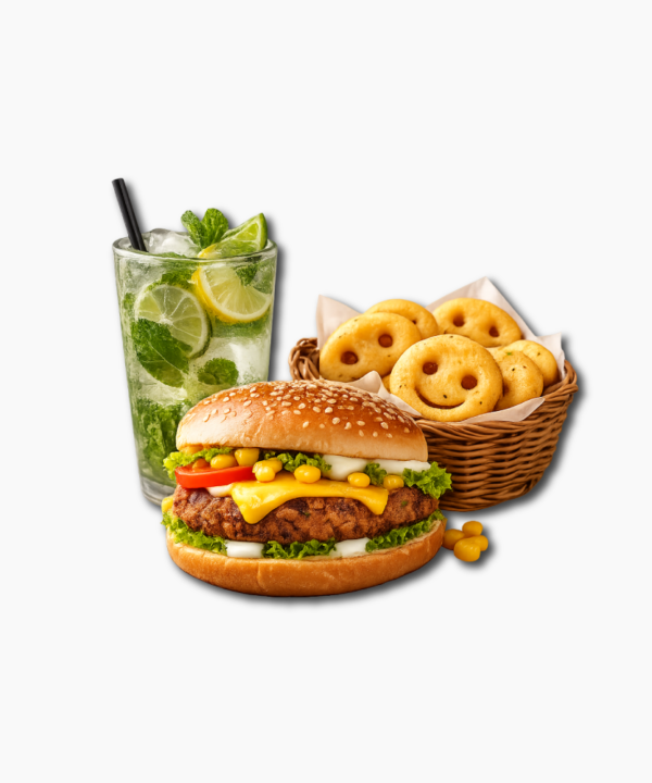 Cheese Lover Veg Combo