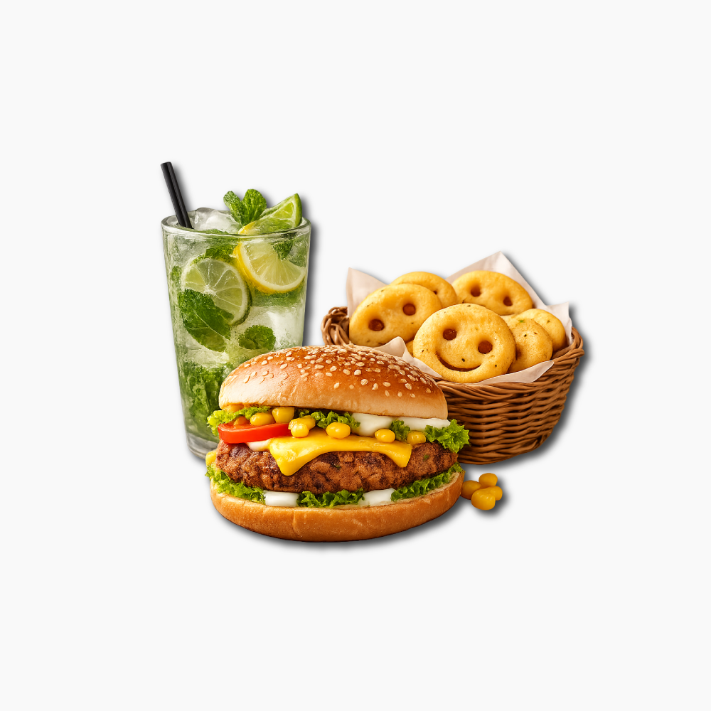 Cheese Lover Veg Combo