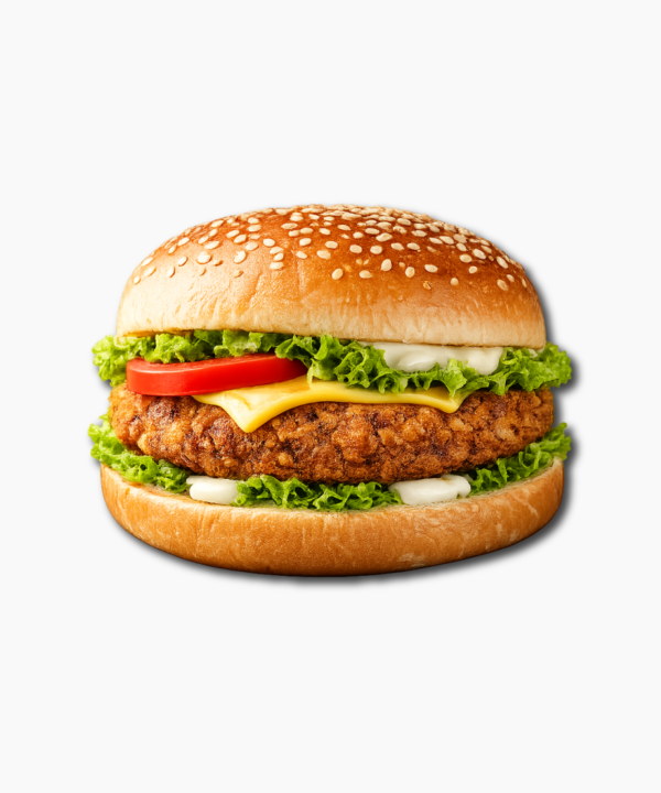 Crispy Veg Crunch Burger