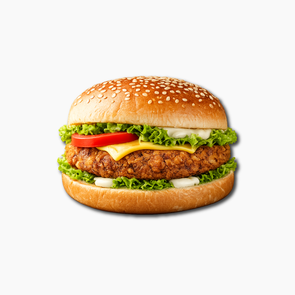 Crispy Veg Crunch Burger