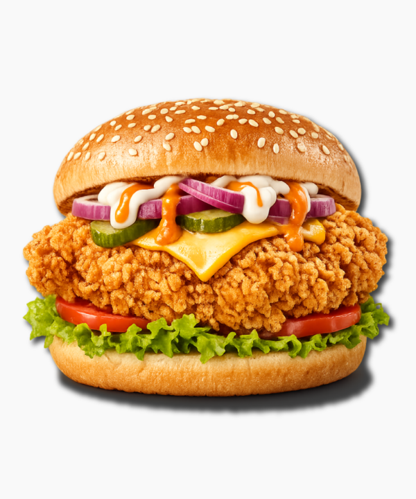 Crunch Chicken Burger