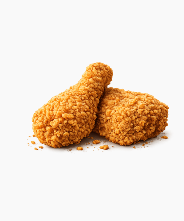 Hot & Crispy Chicken (2 pcs)