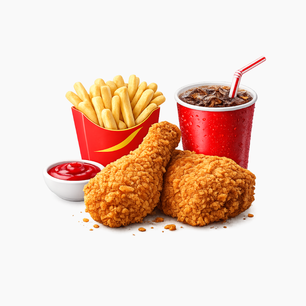 Hot & Crispy Combo