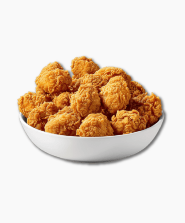 Loaded Chicken Popcorn Bowl