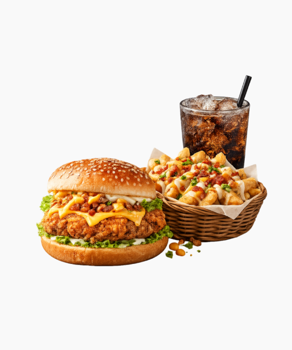 Veg Crunch Combo (Premium)