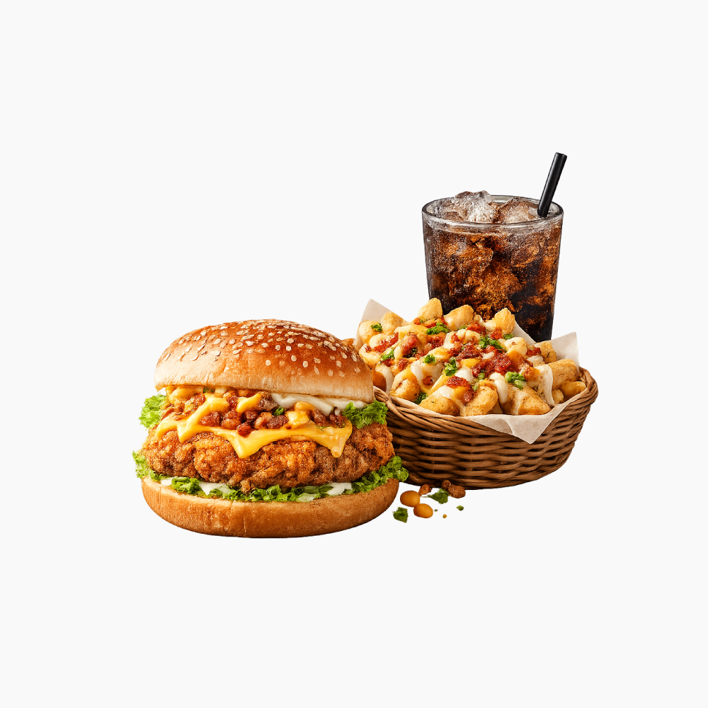 Veg Crunch Combo (Premium)