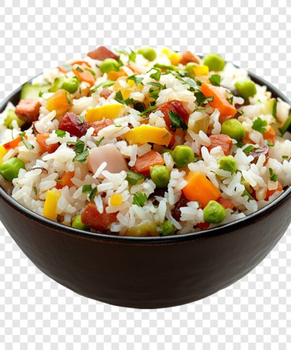 Curd Rice Bowl Salad