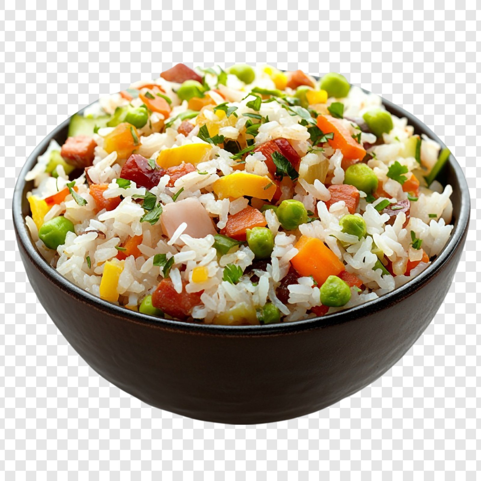Curd Rice Bowl Salad