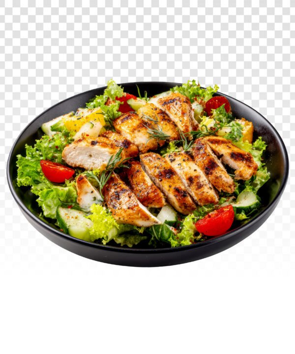 Grilled Chicken Lettuce Bowl