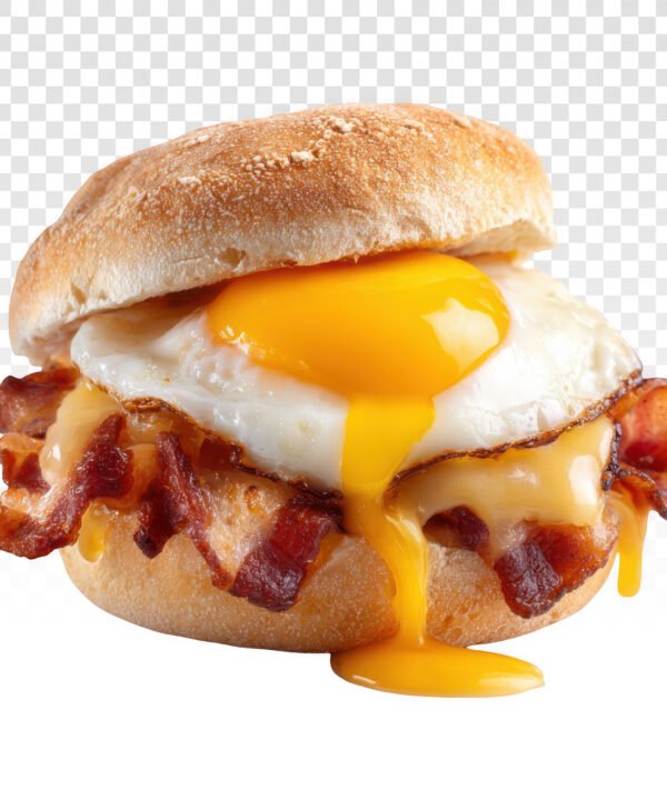 Egg Bun Burger