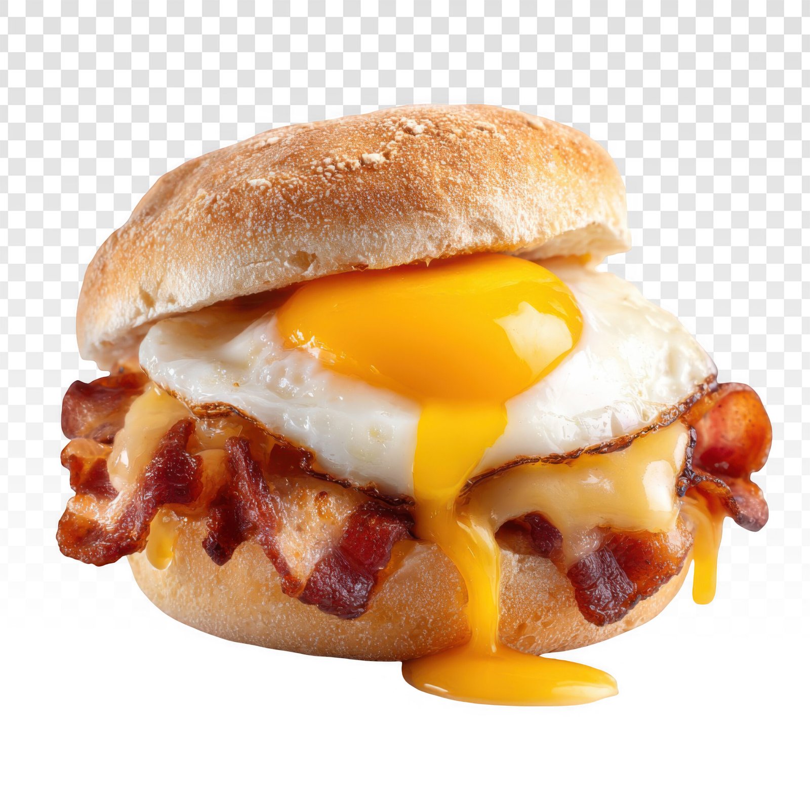Egg Bun Burger