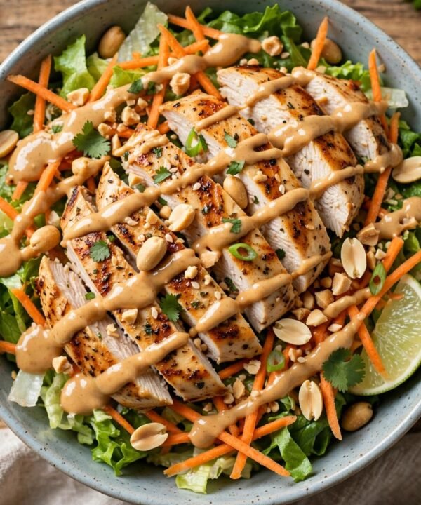 Peanut Chicken Salad