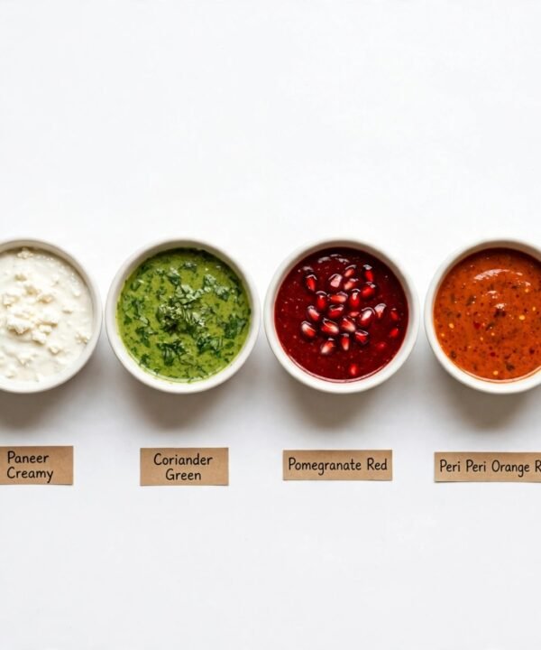 Salad dressing Flavour