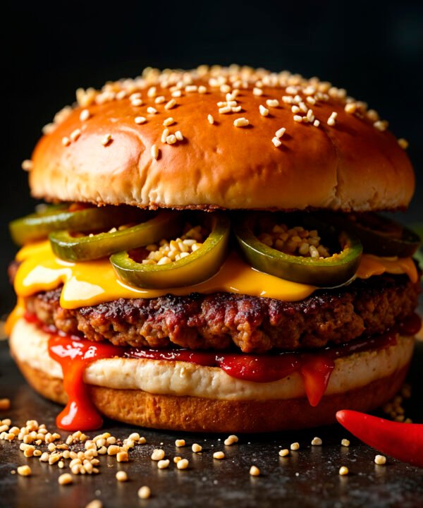 BBQ Chicken Burger
