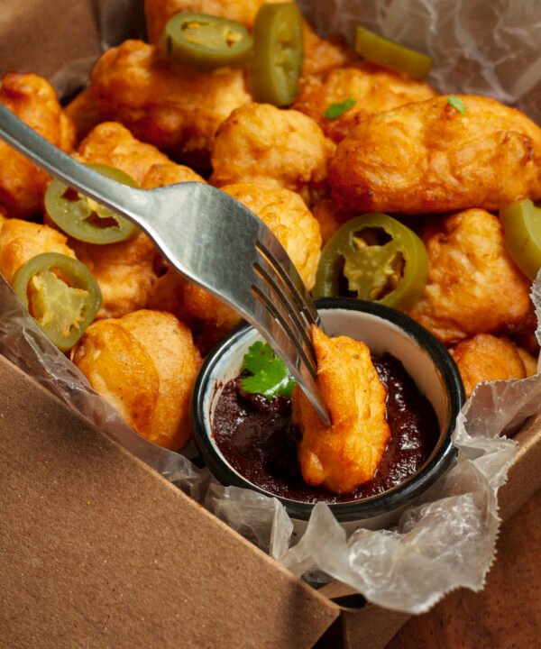 Tandoori Chicken Pocket