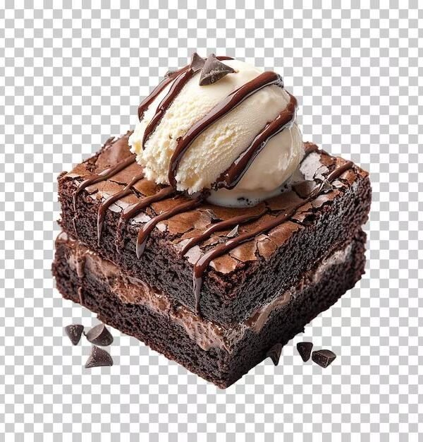 Brownie with Ice Cream