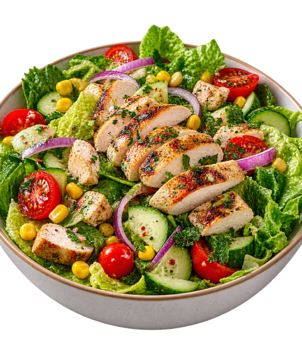 Protein Chicken Bowl