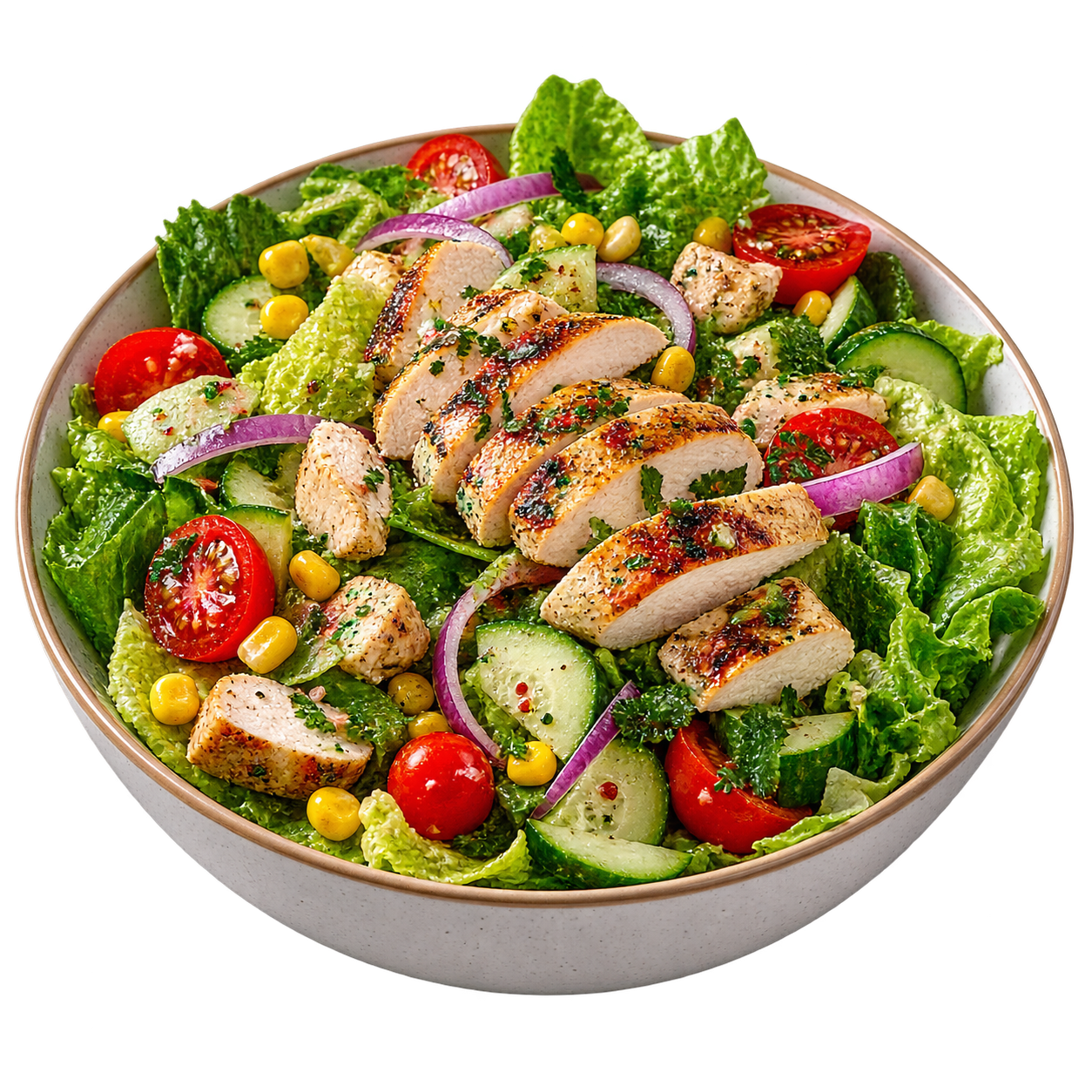 Protein Chicken Bowl