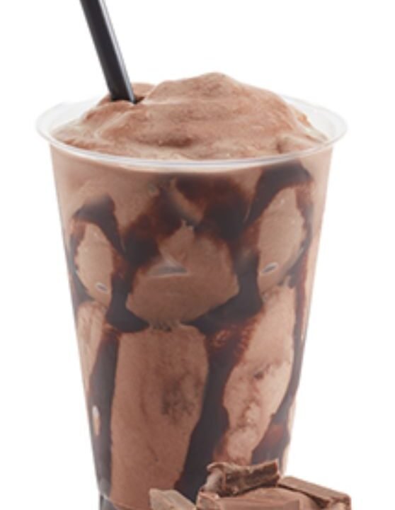 Brownie Milk Shake