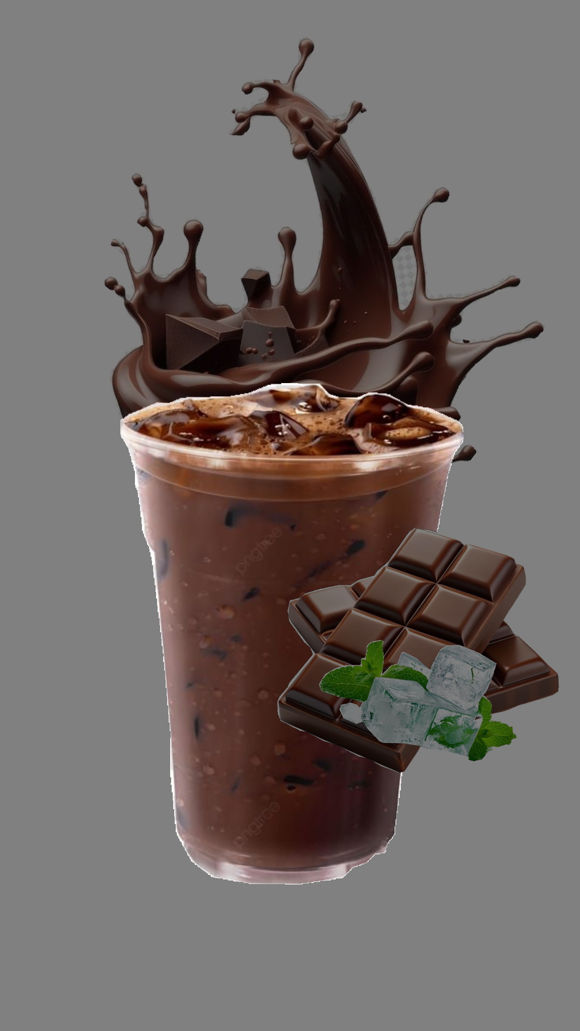Chocolate Milk Shake