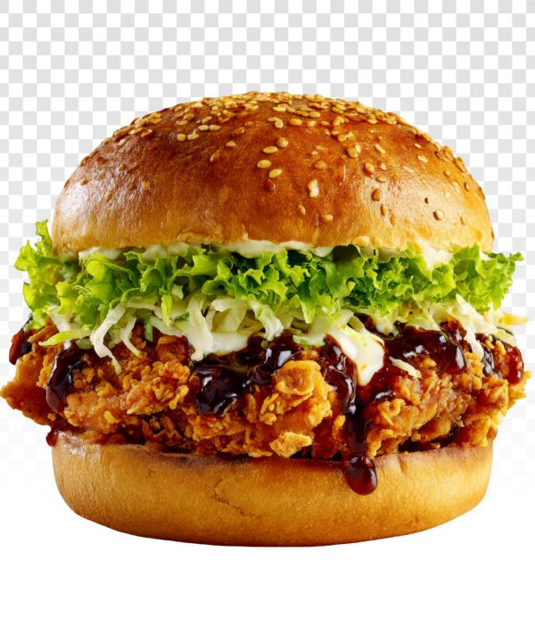 Tandoori Chicken Burger