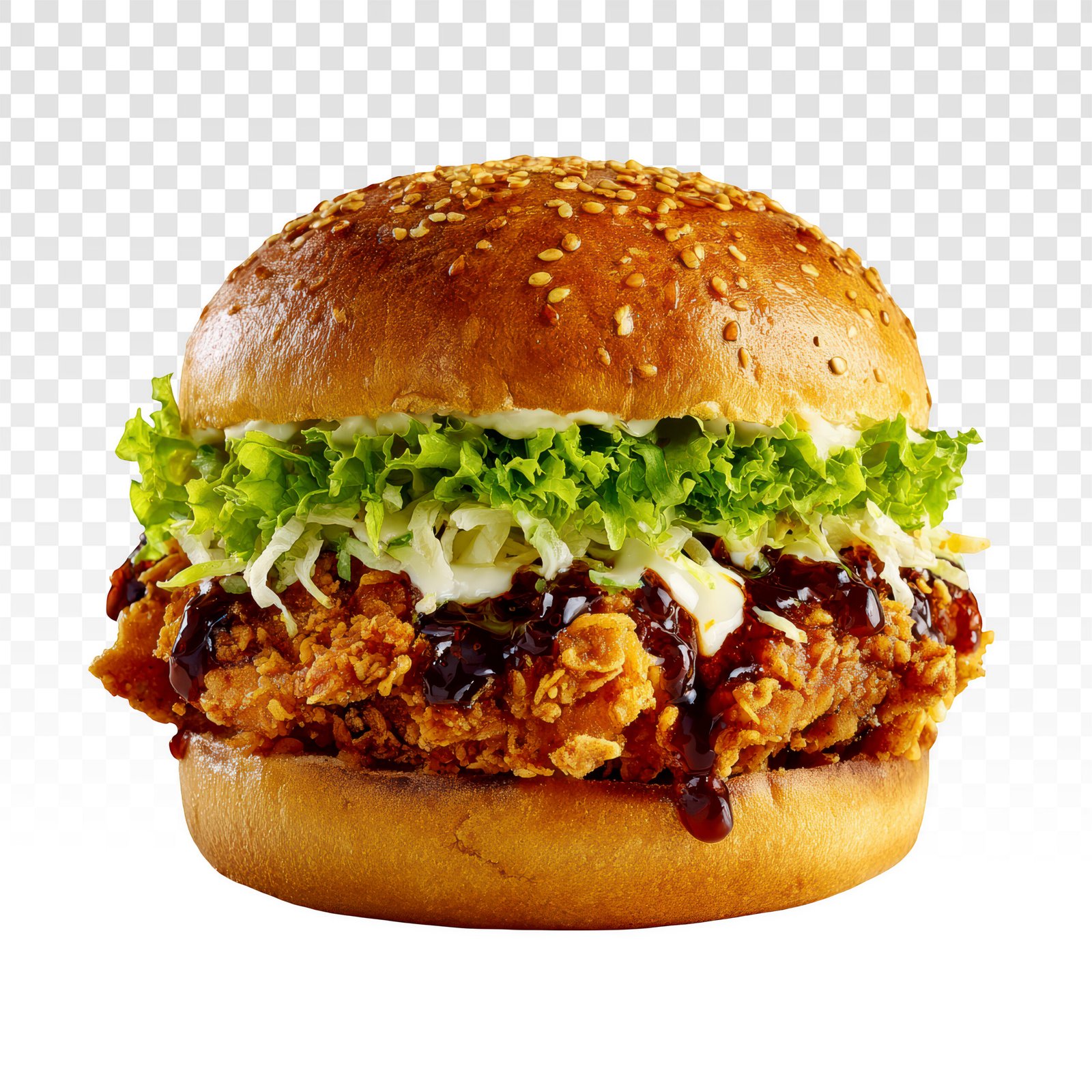Tandoori Chicken Burger