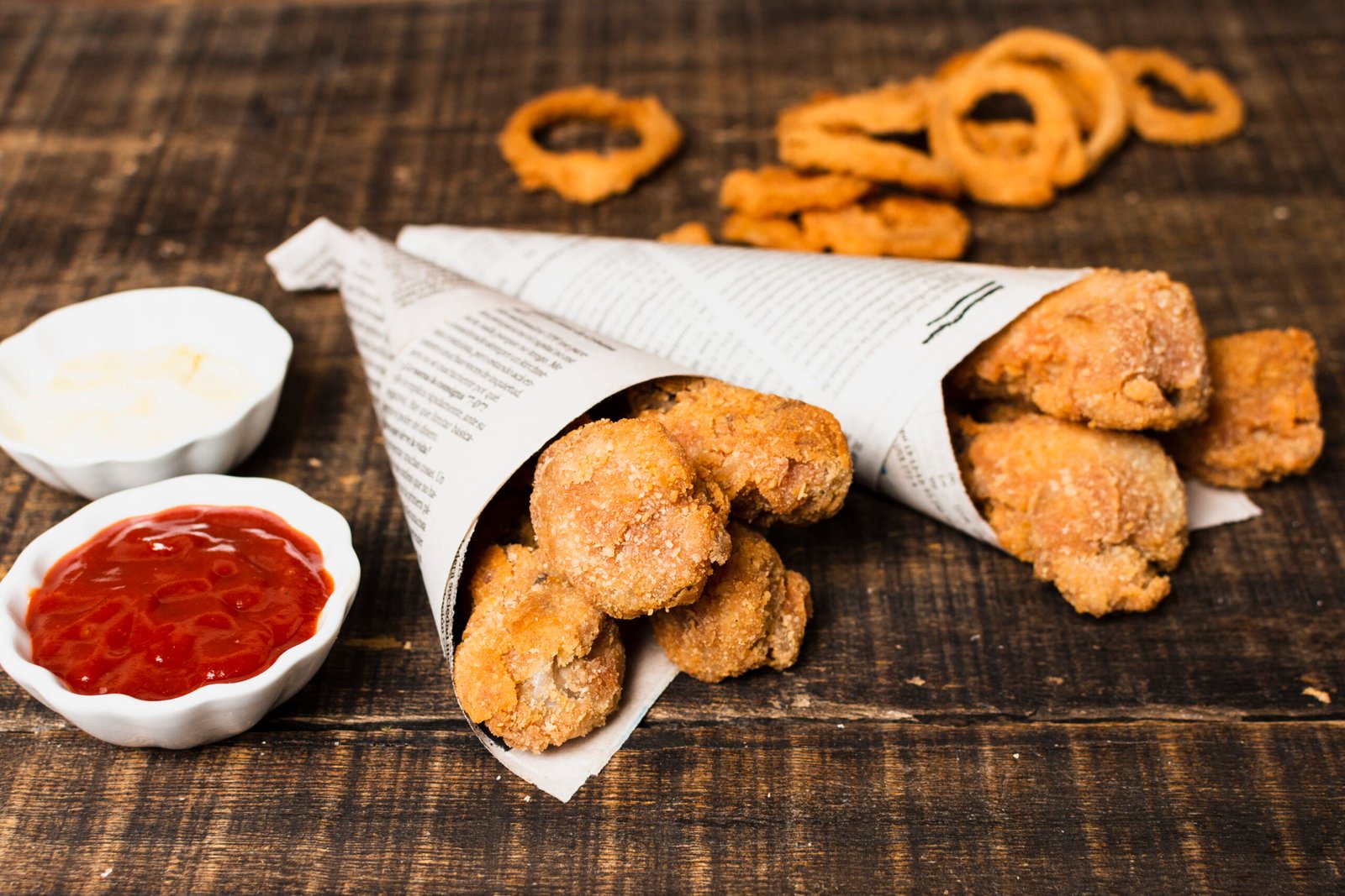 Fried Chicken Pocket