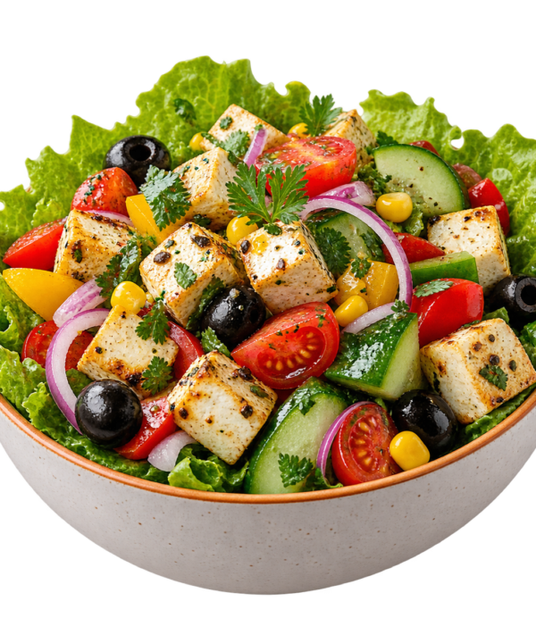 Paneer Tikka Crunch Salad