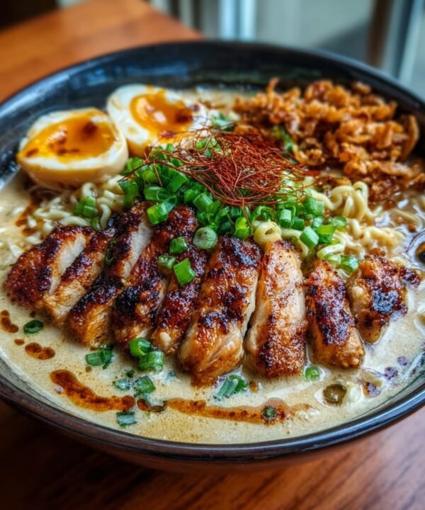 Chicken Ramen Bowl