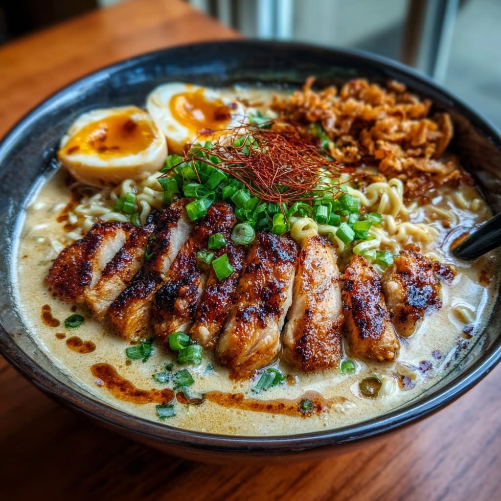 Chicken Ramen Bowl